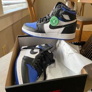 Jordan 1 Retro High Royal Toe (GS)